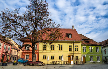Sighisoara medieval city, Romania