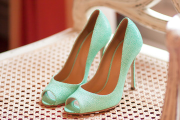 Chaussures de mari&eacute;e