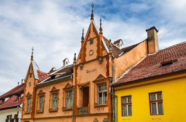 Obraz premium Sighisoara, Transylvania, Romania
