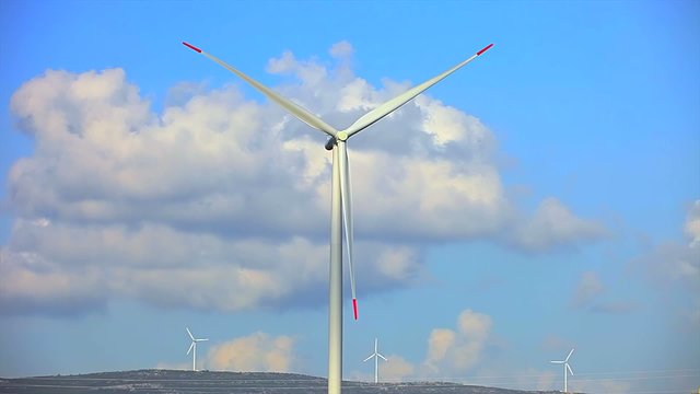 windmills for renewable electric energy production 014