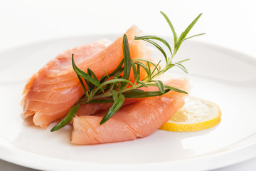 Smoked salmon