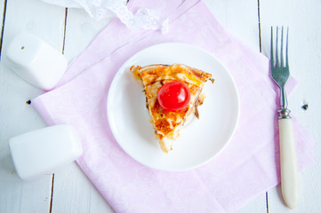 pie
