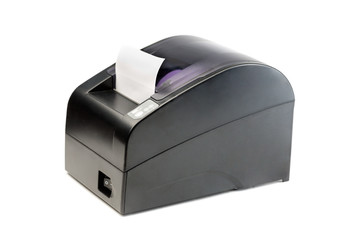 Modern printer checks for Point Of Sales systems.