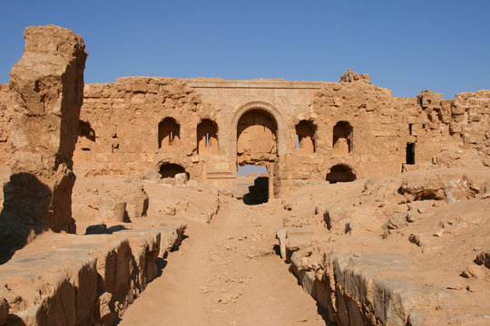 ruins of resafa