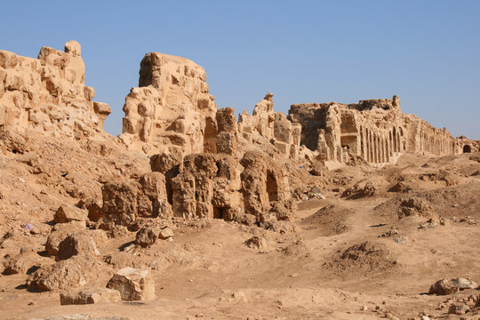ruins of resafa