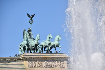 Obraz premium Brandenburgertor in Berlin