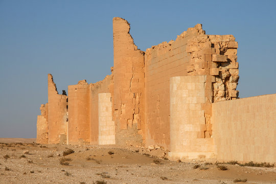 castle of qasr al-hayr al-sharqi