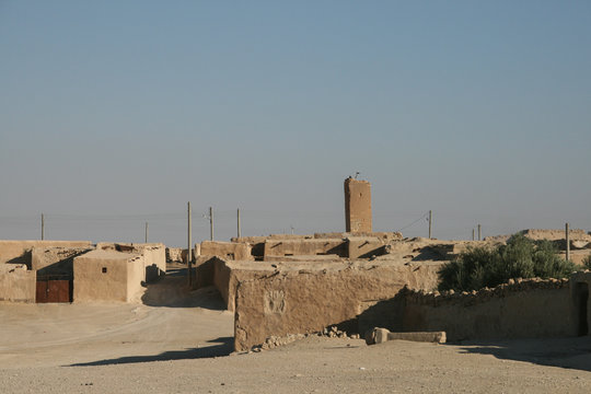 desert village