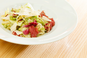 salad in the bar