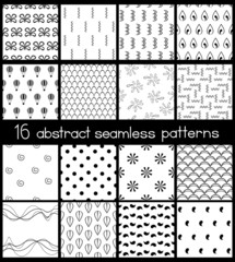 Black And White Simple Patterns
