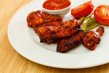 Grilled chicken