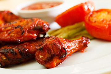 Grilled chicken