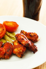 Grilled chicken