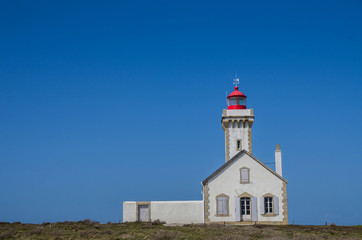 Fototapeta na wymiar phare breton 1