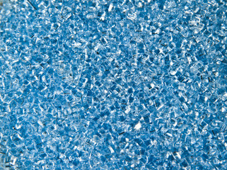 plastic polymer granules