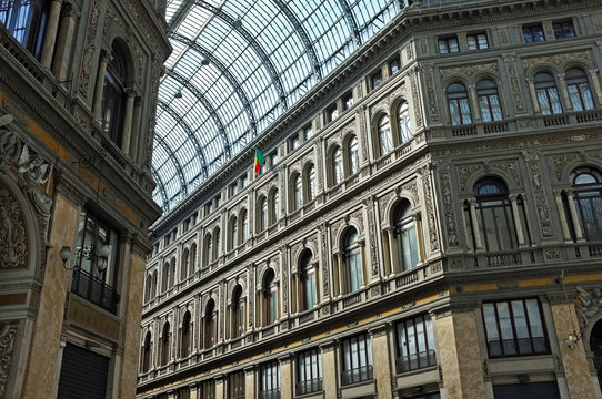 Napoli Galleria Umberto