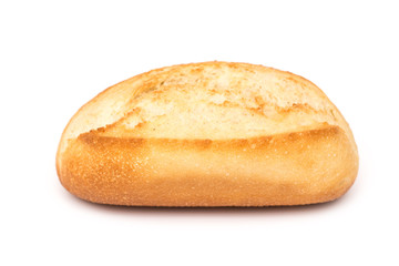 Small Bread Isolated On White