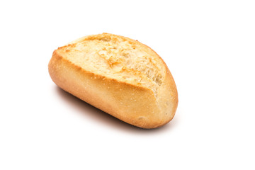 Small Bread Isolated On White