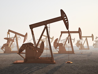 Oil field © Mopic