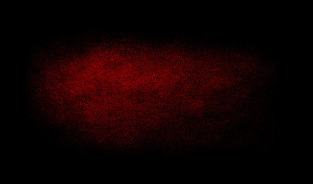 Red Texture Background With Spotlight.