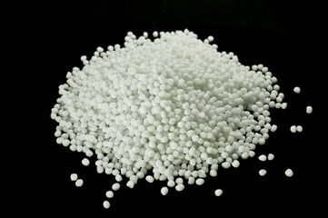 plastic polymer granules