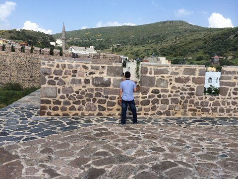 Babakale K&ouml;y&uuml; Kalesi