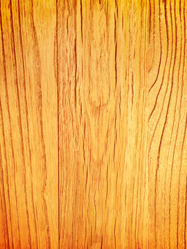 Warm Yellow Wood Background