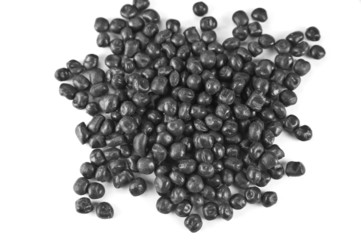 plastic polymer granules