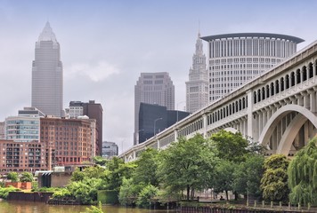 Fototapeta na wymiar Cleveland, USA