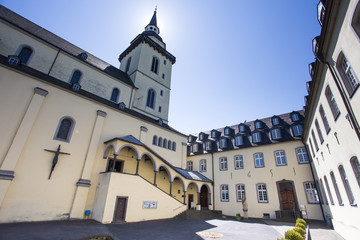 Fototapeta na wymiar siegburg abbey germany