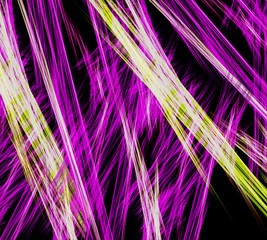 violet fractal background illustration colorful on black backgro