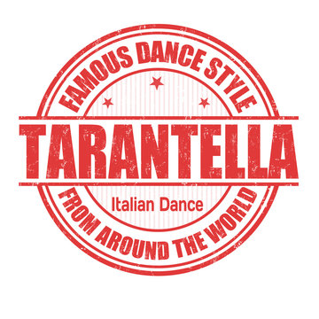 Tarantella Stamp