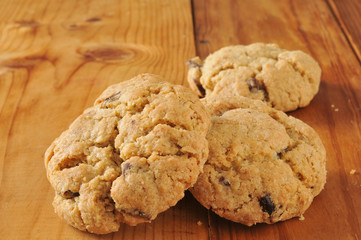 Cherry chocolate chip cookies