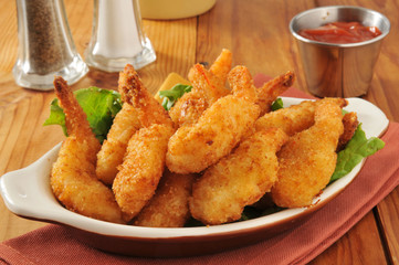 Shrimp and cocktail sauce