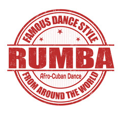 Rumba stamp