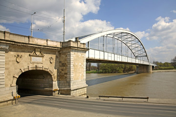 Bridge in Szeged. Hungary
