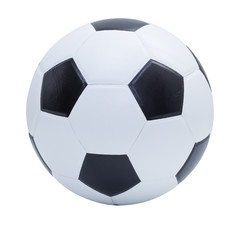 Fototapeta premium Soccer ball isolated on white background