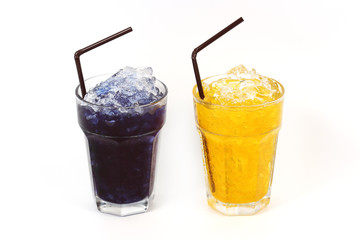 Chrysanthemum cold and Ice pigeonwings herbal drink