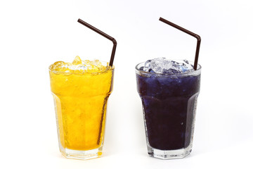 Chrysanthemum cold and Ice pigeonwings herbal drink