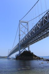 Onaruto Bridge in Tokushima, Japan