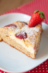 Erdbeerkuchen