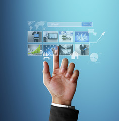  pushing social network structure