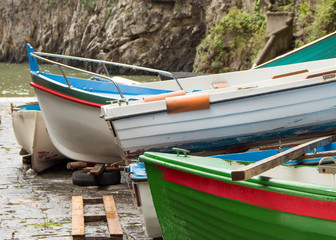 Fishing boats