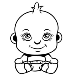 Baby süss niedlich windel