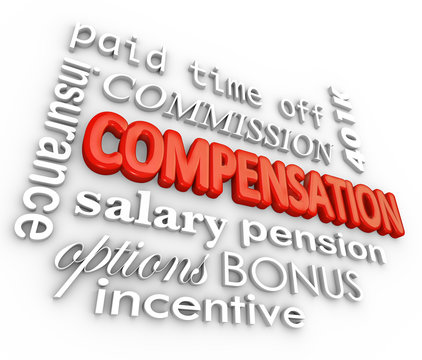 Compensation Benefits Salary Total Pay Package Words