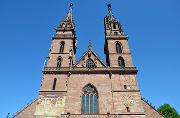 Fototapeta na wymiar Bazylea - Münster