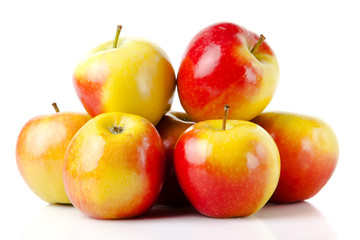 Red apples