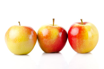 Red apples