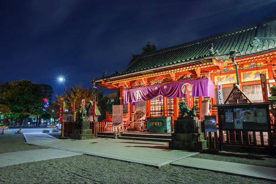 Asakusa-jinja Shrine in Tokyo