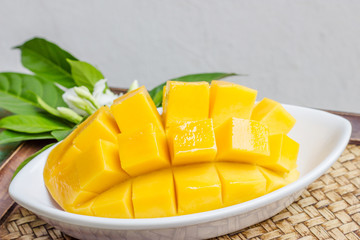 Fresh golden mango